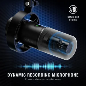 FIFINE K688 USB/XLR Dynamic Microphone