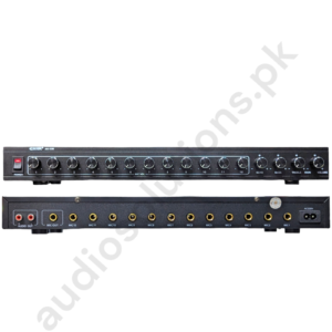 MICROPHONE PRE AMP 12-CHANNEL