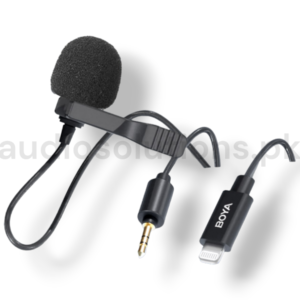 BOYA BY-M2 Digital Lavalier Microphone