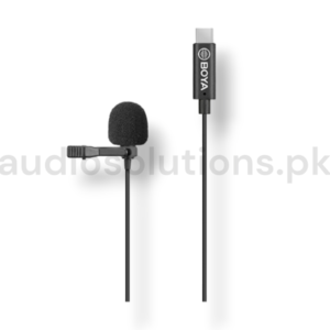 BOYA BY-M3 Digital Lavalier Microphone