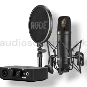 RODE NT1 & AI-1 Complete Studio Kit with Audio Interface