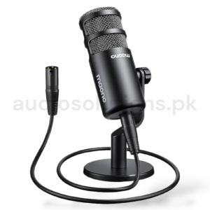 MAONO PD100 Podcast XLR Microphone With Boom Arm Set