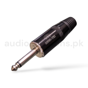 AUDIO-TEK AT-225 6.35mm Mono Jack High Performance Connector