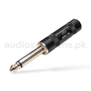 AUDIO-TEK AT-224 6.35mm Mono Jack High Performance Connector