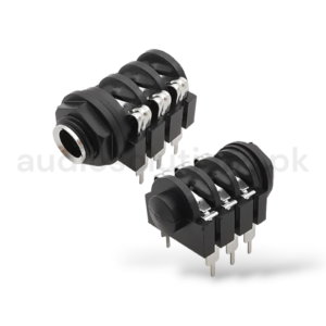 5pcs/6.35mm 1/4″ 6Pin Stereo Audio Microphone Female Plug Socket