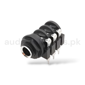 5pcs/6.35mm 1/4″ 6Pin Stereo Audio Microphone Female Plug Socket