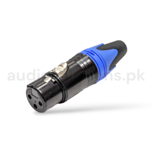 MUSICHOUSE 1Pair 3Pin XLR Male to XLR Female Microphone Jack Connector