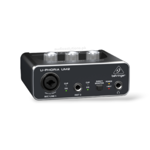 BEHRINGER U-PHORIA UM2 2×2 USB Audio Interface