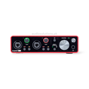 FOCUSRITE SCARLETT 2I2 [3RD GEN] USB Audio Interface