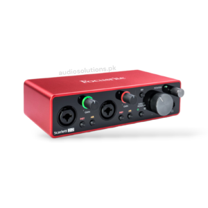 FOCUSRITE SCARLETT 2I2 [3RD GEN] USB Audio Interface