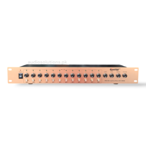 HTDZ HT-2000B 12-CHANNEL MICROPHONE PRE MIXER